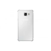 Galaxy A5 (2016) A510F ile Uyumlu Clear View Cover Gri EF-ZA510CSEGWW - 4