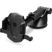 Spigen Kuel AP12T Tüm Cihazlara Uyumlu Araç Tutucu (Universal) Black - 1