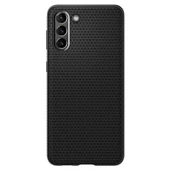 Spigen Galaxy S21 ile Uyumlu Kılıf Liquid Air Matte Black thumbnail 2