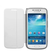 Galaxy S4 Zoom SM-C1010 ile Uyumlu Flip Cover Beyaz EF-GGS10FWEGWW - 1