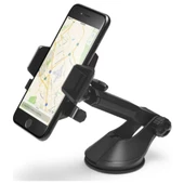 Spigen Kuel AP12T Tüm Cihazlara Uyumlu Araç Tutucu (Universal) Black - 2