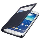 Galaxy Grand 2 G7100 ile Uyumlu S View Cover Kılıf -K.Mavi EF-CG710BLEGWW - 2