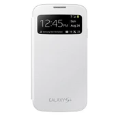 Galaxy S4 i9500 ile Uyumlu S View Cover KılıfBeyaz EF-CI950BWEGWW - 1
