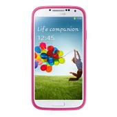 Galaxy S4 i9500 ile Uyumlu Protective Cover Pembe EF-PI950BPEGWW - 2