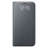 Galaxy S7 ile Uyumlu LED View Fonksiyonel Kılıf Siyah EF-NG930PBEGWW - 1