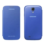 Galaxy S4 ile Uyumlu Flip Cover Kılıf Mavi EF-FI950BCEGWW (Out) - 4