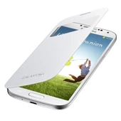 Galaxy S4 i9500 ile Uyumlu S View Cover KılıfBeyaz EF-CI950BWEGWW - 2