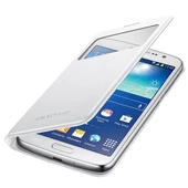 Galaxy Grand 2 G7100 ile Uyumlu S View Cover Kılıf -Beyaz EF-CG710BWEGWW - 2