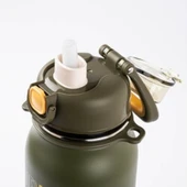 OKADI NEVER YEŞİL PASLANMAZ ÇELİK TERMOS 1L thumbnail 4