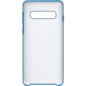 Galaxy S10 ile Uyumlu Kılıf Silicone Cover Mavi EF-PG973TLEGWW thumbnail 4