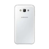 Galaxy E5 ile Uyumlu Protective Cover Beyaz EF-PE500BWEGWW (Out) - 2