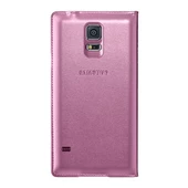 Galaxy S5 G900 ile Uyumlu Flip Wallet Kartlıklı Kılıf EF-WG900BPEGWW Pembe - 2
