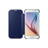 Galaxy S6 ile Uyumlu Clear View Cover Siyah EF-ZG920BBEGWW thumbnail 2