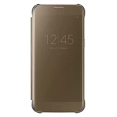 Galaxy S7 ile Uyumlu Clear View Cover Kılıf Altın EF-ZG930CFEGWW - 1