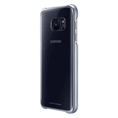 Galaxy S7 ile Uyumlu Clear Back Cover Kılıf Siyah EF-QG930CBEGWW - 1