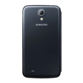 Galaxy Mega i9200 ile Uyumlu Flip Cover Kılıf Siyah EF-FI920BBEGWW (Out) - 2