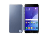 Galaxy A5 (2016) A510F ile Uyumlu Clear View Cover Siyah EF-ZA510CBEGWW - 2
