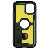 Spigen iPhone 12 Mini ile Uyumlu Kılıf Tough Armor Black - 6