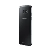 Galaxy A7(2017) ile Uyumlu Clear Cover Şeffaf EF-QA720TTEGWW - 2