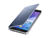 Galaxy A5 (2016) A510F ile Uyumlu Clear View Cover Siyah EF-ZA510CBEGWW - 3