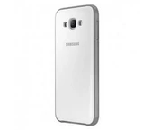 Galaxy E7 ile Uyumlu Protective Cover Kılıf Beyaz EF-PE700BWEGWW - 3
