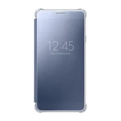 Galaxy A7 (2016) A710F ile Uyumlu Clear View Cover Siyah EF-ZA710CBEGWW - 2