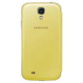 Galaxy S4 i9500 ile Uyumlu S View Cover Kılıf Sarı EF-CI950BYEGWW - 2