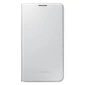 Galaxy Note 2 ile Uyumlu Kılıf Flip Wallet Beyaz EF-NN710BWEGWW - 1