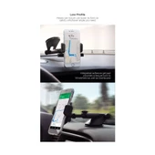 Spigen Kuel AP12T Tüm Cihazlara Uyumlu Araç Tutucu (Universal) Black - 7