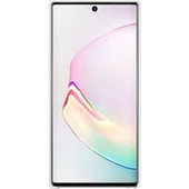Galaxy Note 10 ile Uyumlu Silikon Kılıf Beyaz EF-PN970TWEGWW - 2