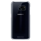 Galaxy S7 ile Uyumlu Clear Back Cover Kılıf Siyah EF-QG930CBEGWW - 2