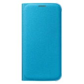 Galaxy S6 ile Uyumlu Flip Wallet (Tekstil) Açık Mavi EF-WG920BLEGWW - 2