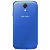 Galaxy S4 i9500 ile Uyumlu S View Cover Kılıf Mavi EF-CI950BCEGWW thumbnail 2