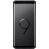 Galaxy S9 ile Uyumlu Protective Stanting Cover Siyah EF-RG960CBEGWW - 5