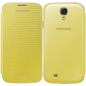Galaxy S4 ile Uyumlu Flip Cover Kılıf Sarı EF-FI950BYEGWW (Out) - 1