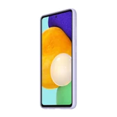 Galaxy A52 ile Uyumlu Slim Kılıf Mor EF-PA525TVEGWW - 2