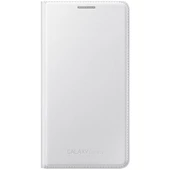 Galaxy Grand 2 G7100 ile Uyumlu Flip Wallet Kılıf Beyaz EF-WG710BWEGWW - 2