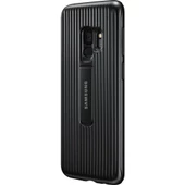 Galaxy S9 ile Uyumlu Protective Stanting Cover Siyah EF-RG960CBEGWW - 4