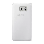 Galaxy S6 ile Uyumlu Flip Wallet (Deri Görünümlü) Beyaz EF-WG920PWEGWW - 2