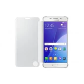 Galaxy A5 (2016) A510F ile Uyumlu Clear View Cover Gri EF-ZA510CSEGWW - 2
