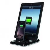 XtremeMac Dual iPhone ve iPad ile Uyumlu Şarj Dock 2.4 A (IPU-ICDL 13) - 1