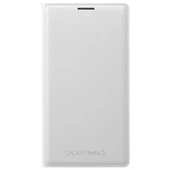 Galaxy Note 3 N9000 ile Uyumlu Flip Wallet Kılıf Beyaz EF-WN900B - 2