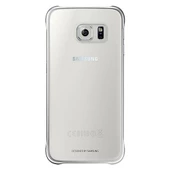 Galaxy S6 ile Uyumlu Clear Cover Gümüş EF-QG920BSEGWW - 1