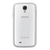 Galaxy S4 i9500 ile Uyumlu Protective Cover Beyaz EF-PI950BWEGWW - 1