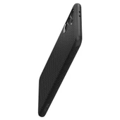 Spigen Galaxy S21 ile Uyumlu Kılıf Liquid Air Matte Black thumbnail 5