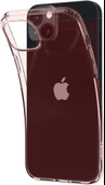Spigen iPhone 14 Plus ile Uyumlu Kılıf Crystal Flex Rose Crystal - 2