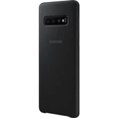 Galaxy S10 ile Uyumlu Kılıf Silicone Cover Siyah EF-PG973TBEGWW - 1