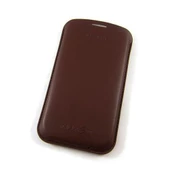 Galaxy S3 ile Uyumlu Pouch Kılıf Koyu Kahverengi EFC-1G6LCECSTD (Out) - 2