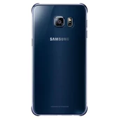 Galaxy S6 Edge Plus ile Uyumlu Clear Back Cover Koyu Lacivert EF-QG928CBEGWW Out - 2
