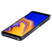 Galaxy J6 Plus ile Uyumlu Gradation Kılıf Siyah EF-AJ610CBEGWW - 2